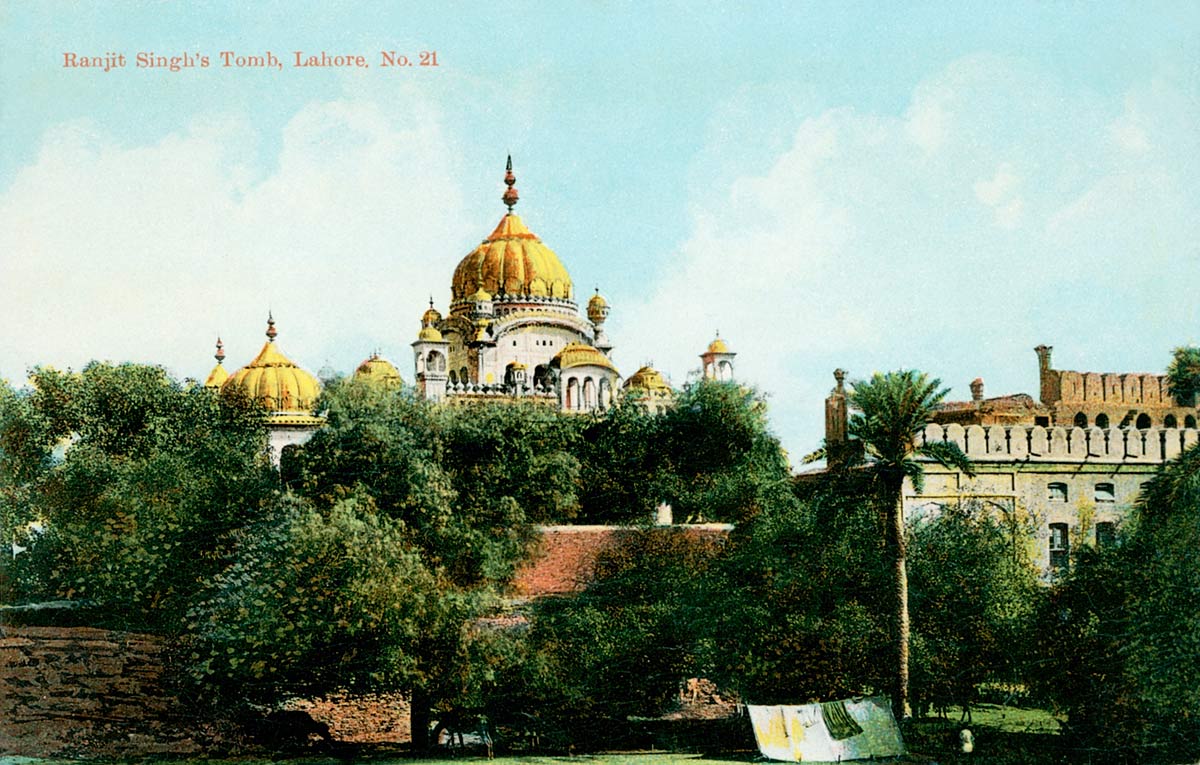 Ranjit Singh's Tomb, Lahore