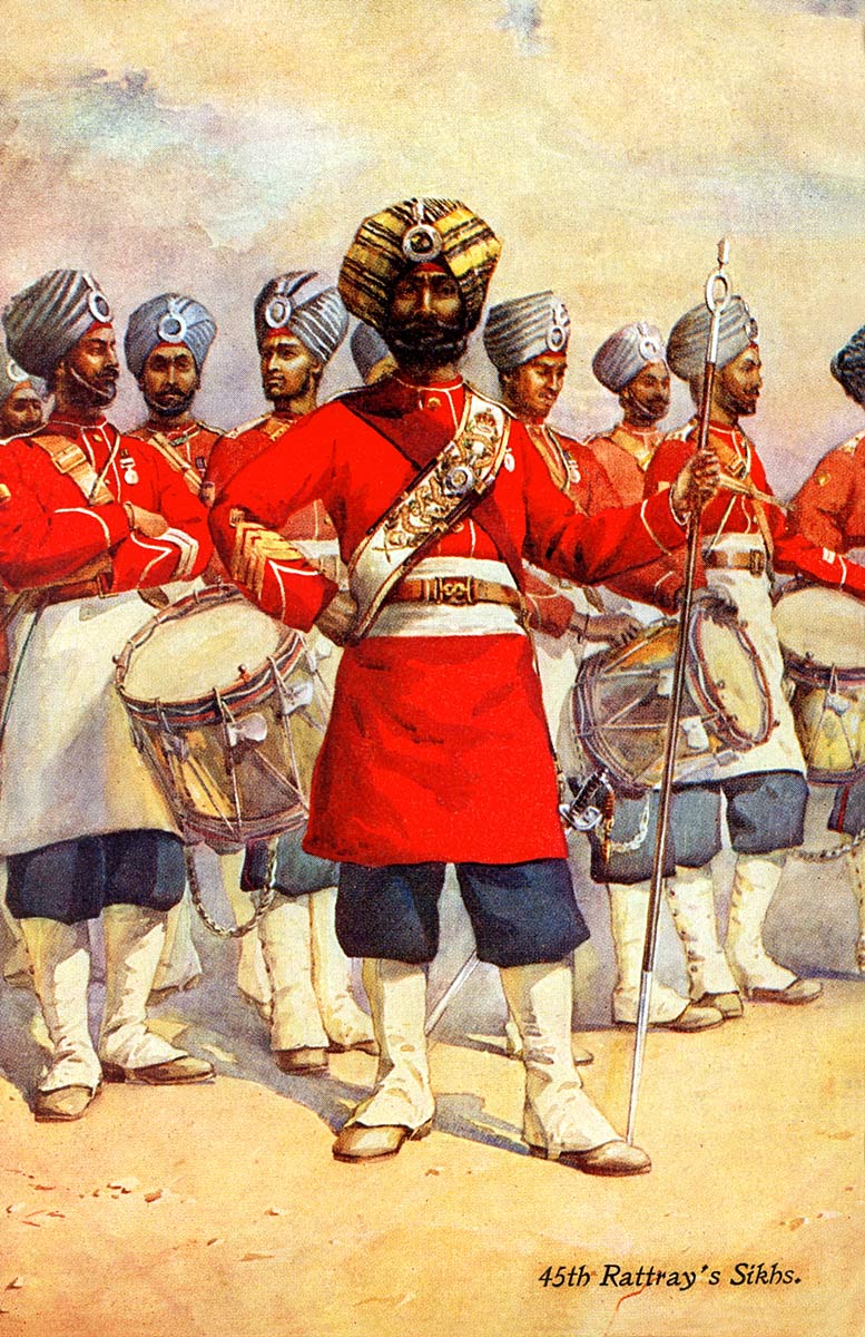 45th Rattray's Sikhs