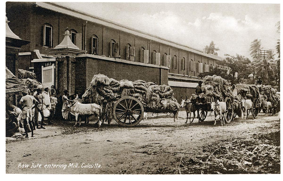 Raw Jute Mill, Calcutta