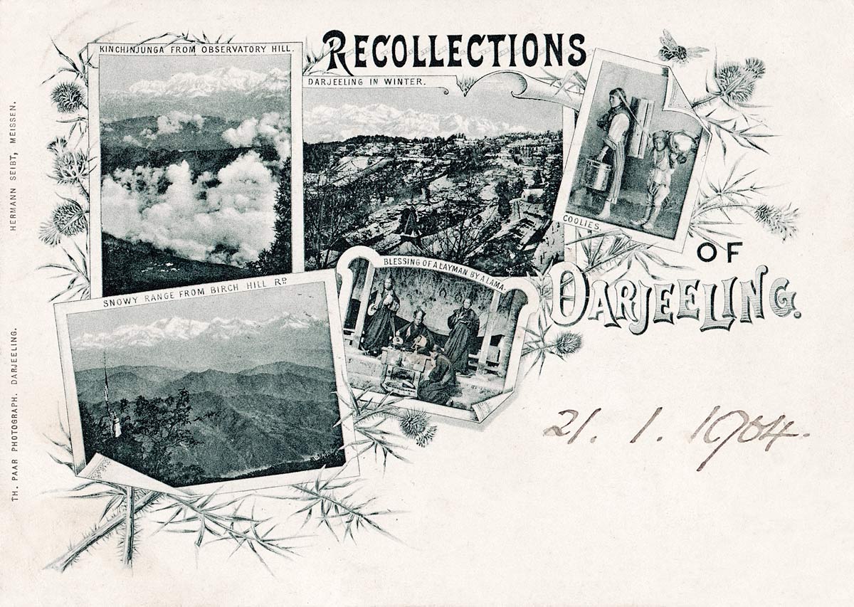 Recollections of Darjeeling