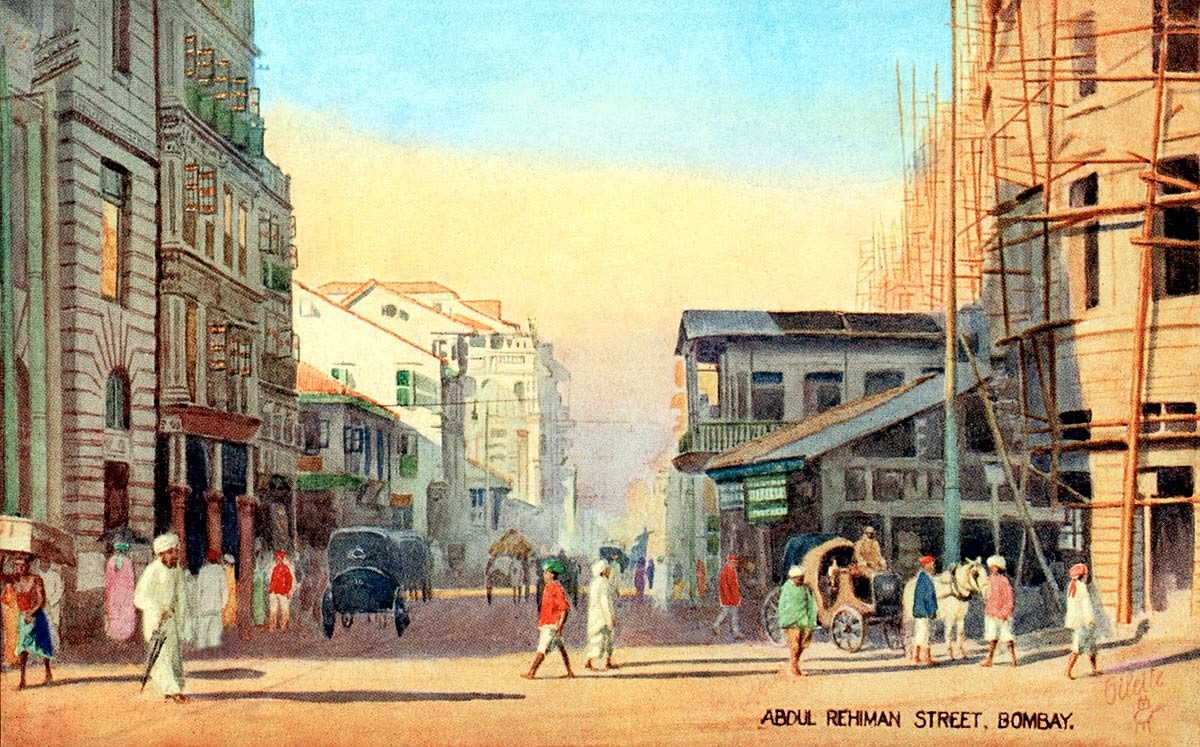 Abdul Rehiman Street, Bombay