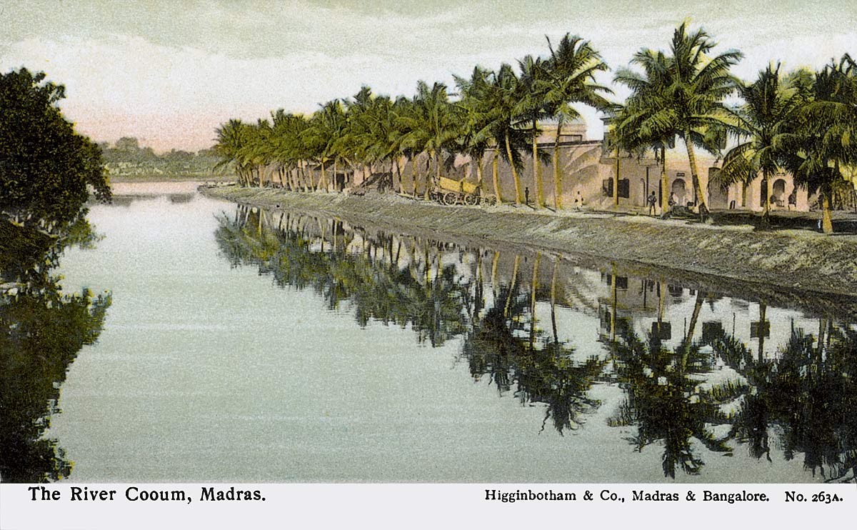 The River Cooum, Madras