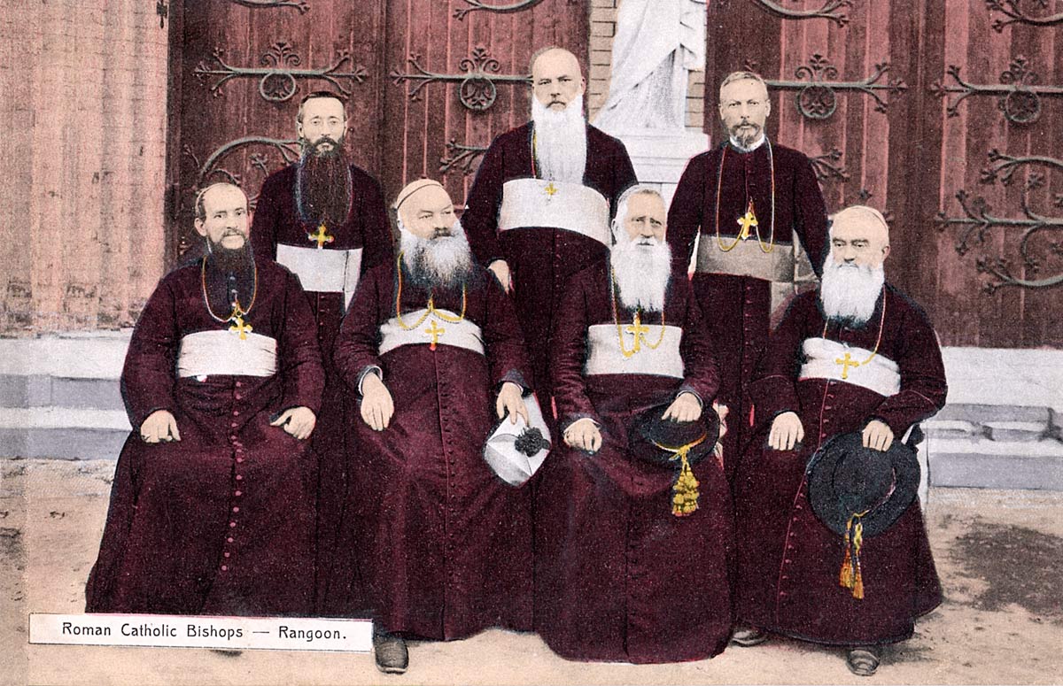 Roman Catholic Bishops - Rangoon