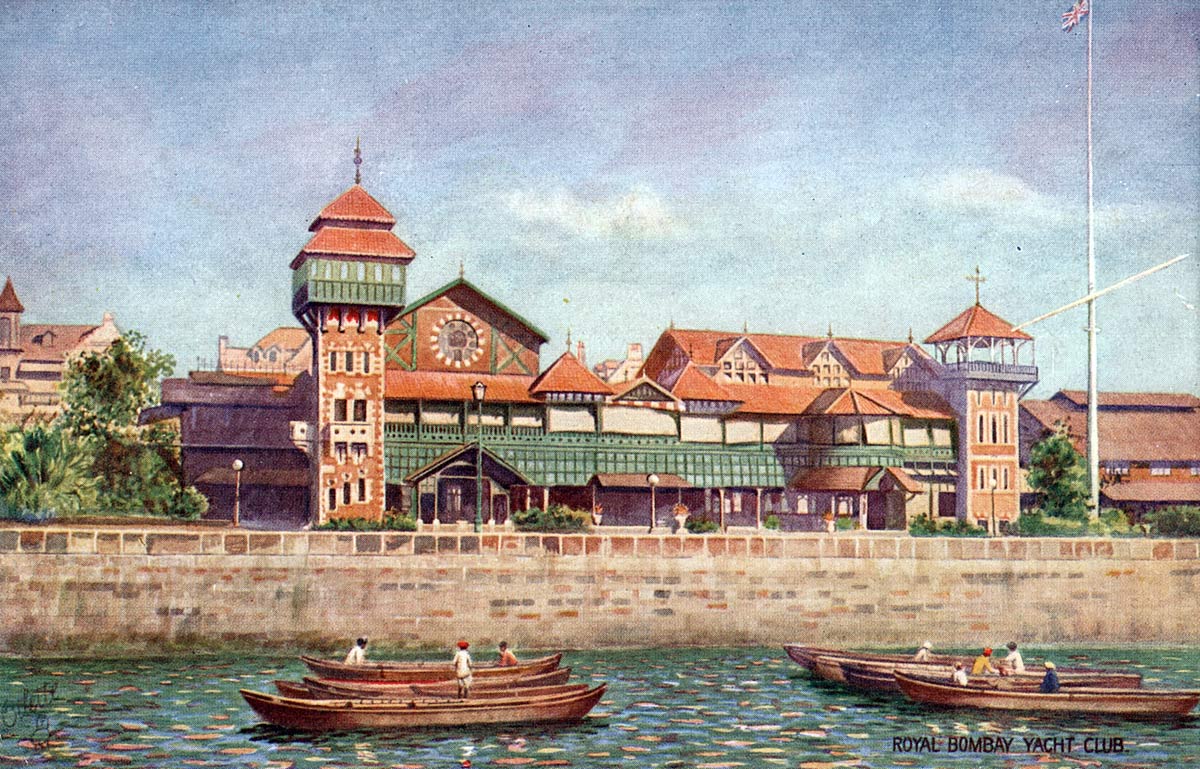 the royal yacht club mumbai