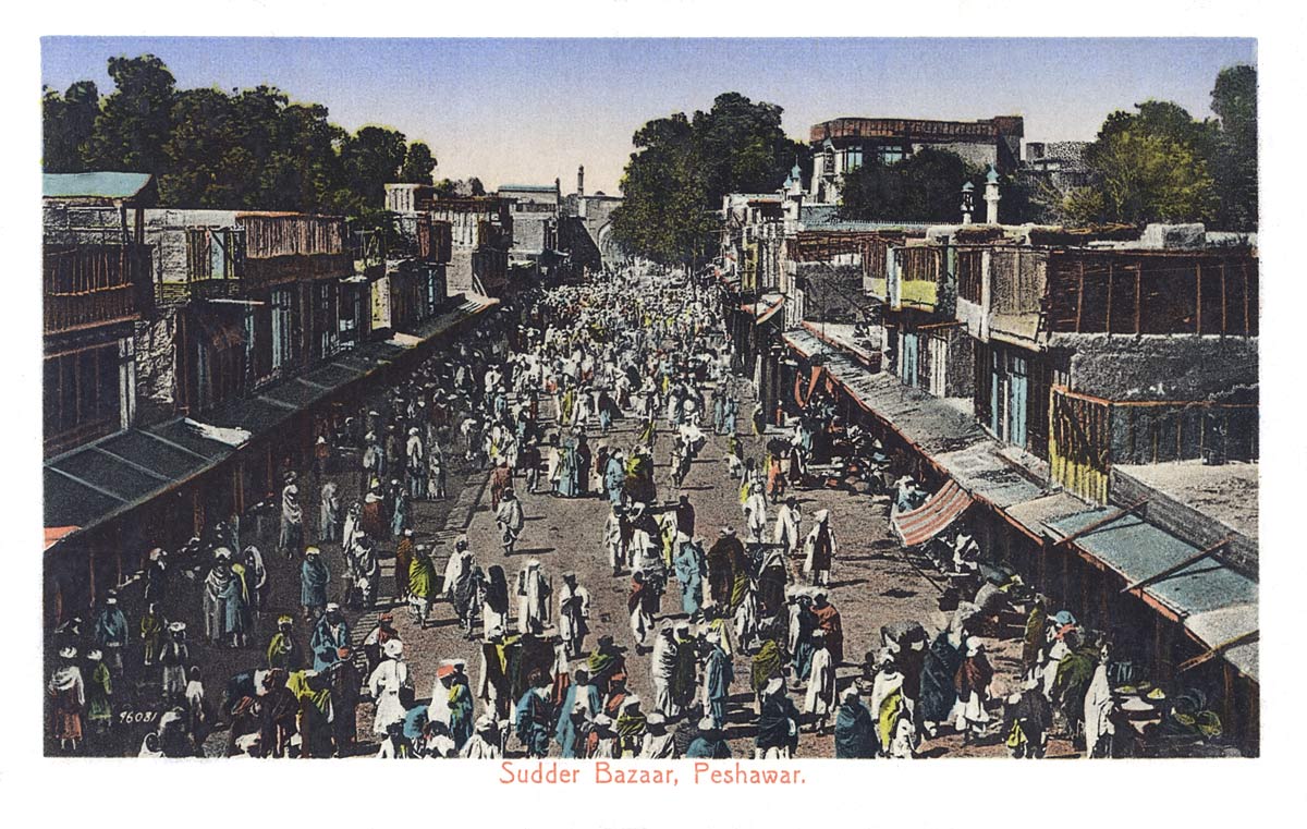 Sudder Bazaar, Peshawar