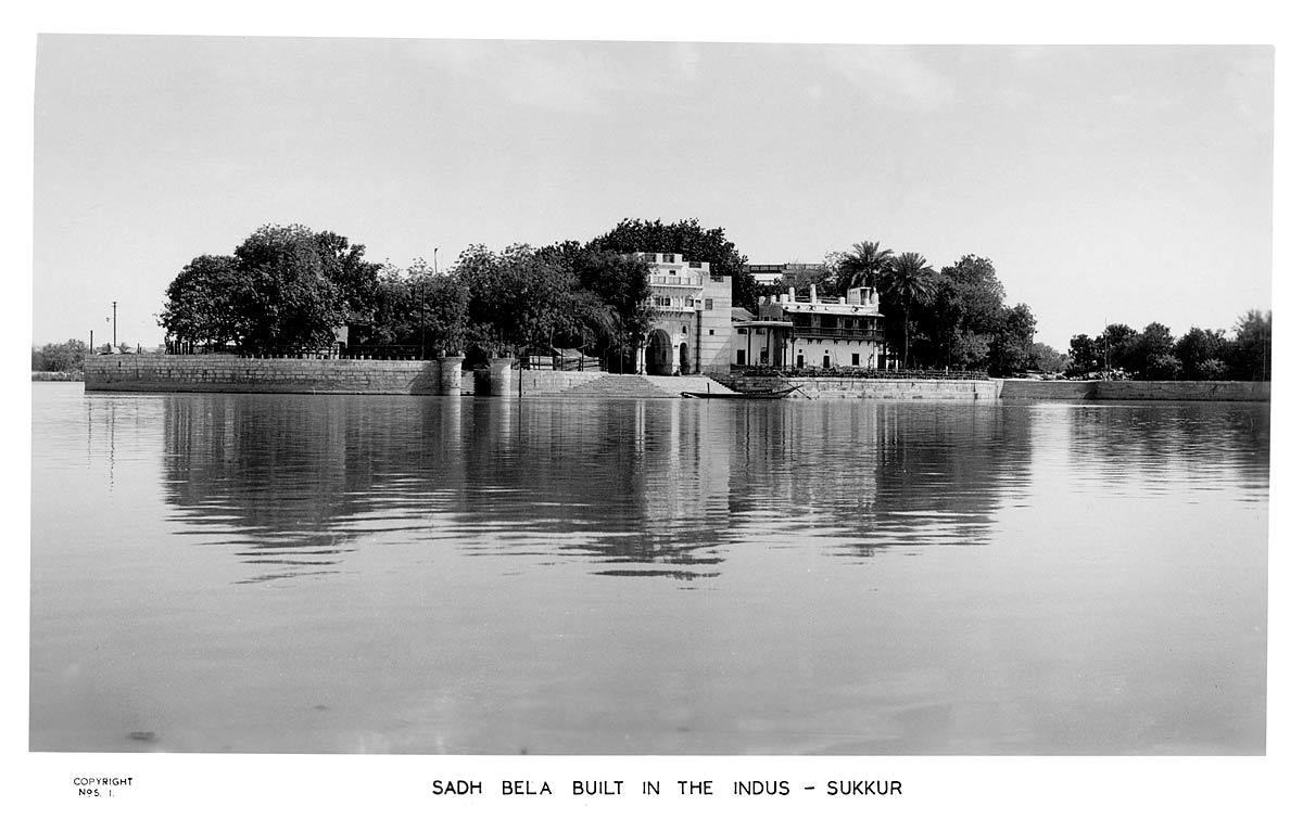 Sadh Bela Built in the Indus - Sukkur