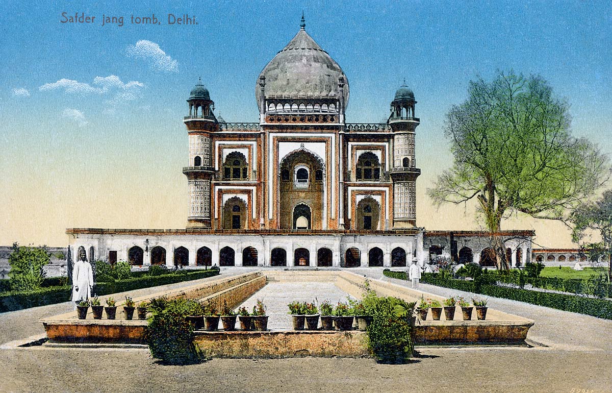 Safder Jang Tomb. Delhi.