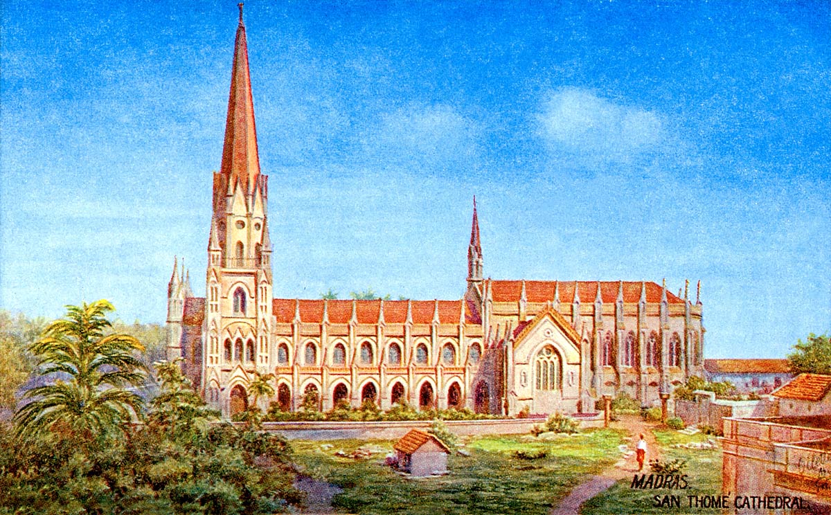 Madras. San Thome Cathedral