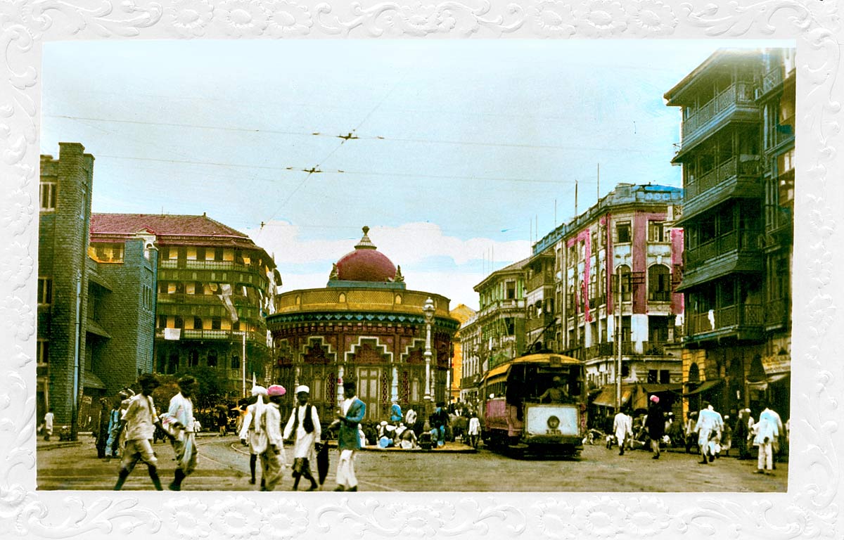 Round Temple, Sandhurst Road, Bombay