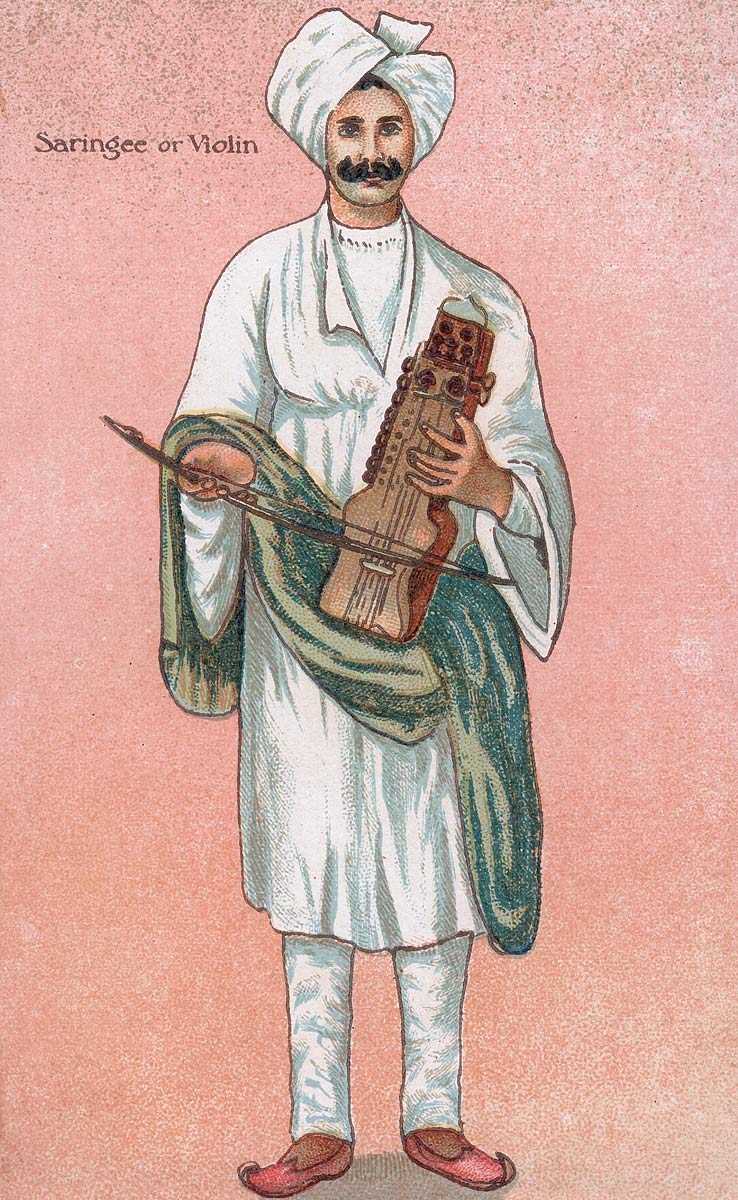 Saringee [Sarangi] or Violin