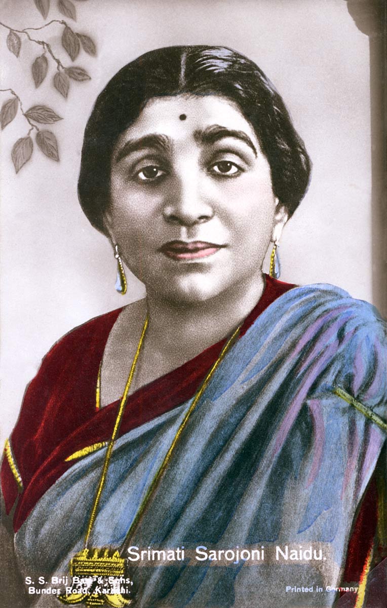 Srimati Sarojini Naidu