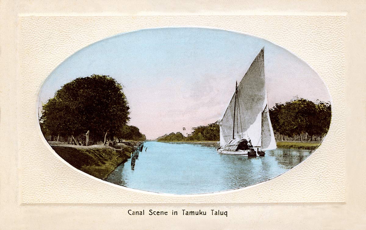 Canal Scene in Tamaku Taluq