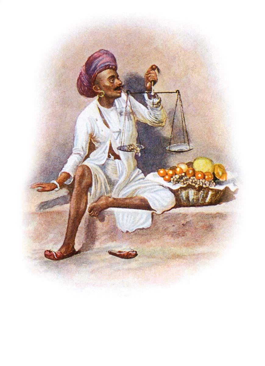 Fruit Seller