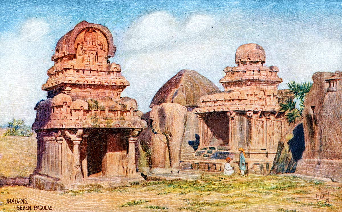 Madras Seven Pagodas