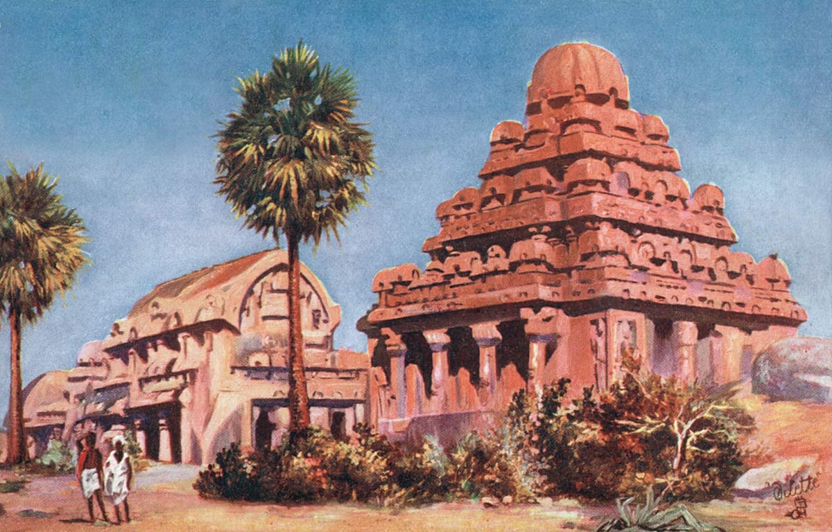 Madras Seven Pagodas