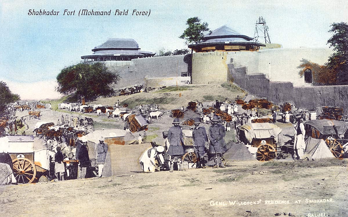 Shabkadar Fort (Mohmand Field Force)