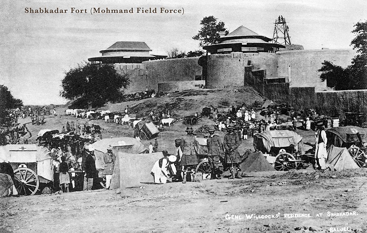 Shabkadar Fort (Mohmand Field Force)