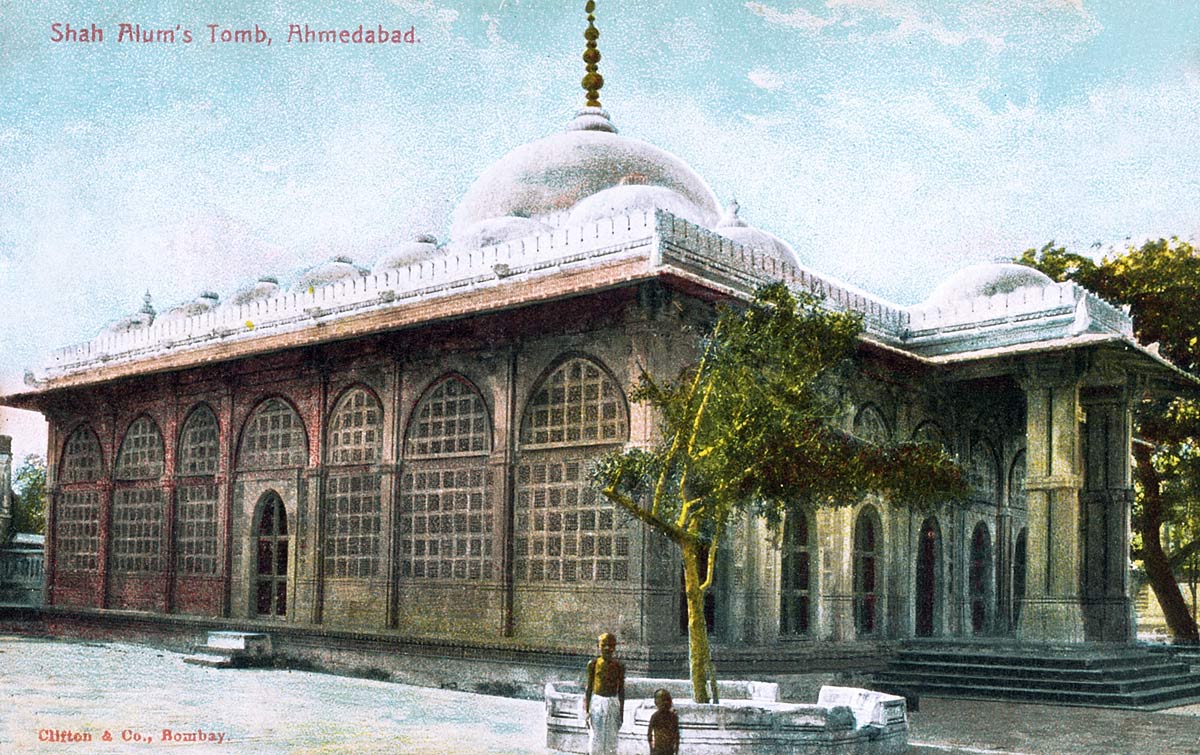 Shah Alum's Tomb, Ahmedabad