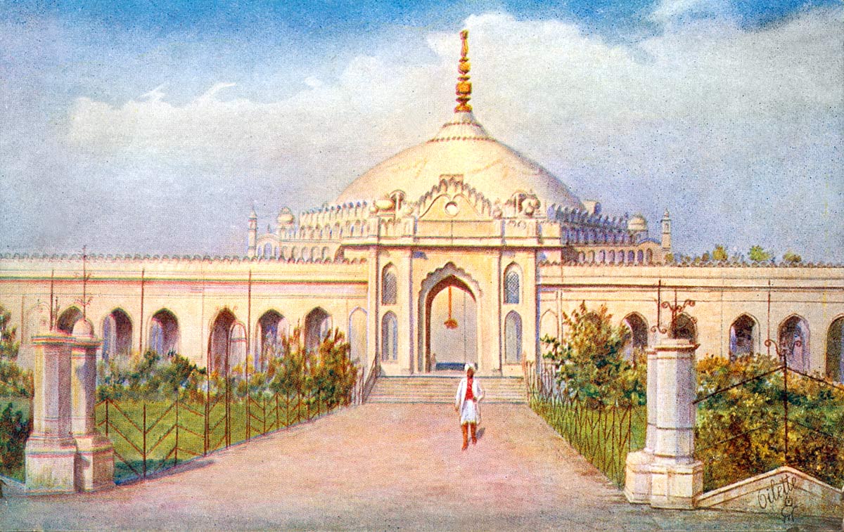 Shah Najaf Mosque, Lucknow.