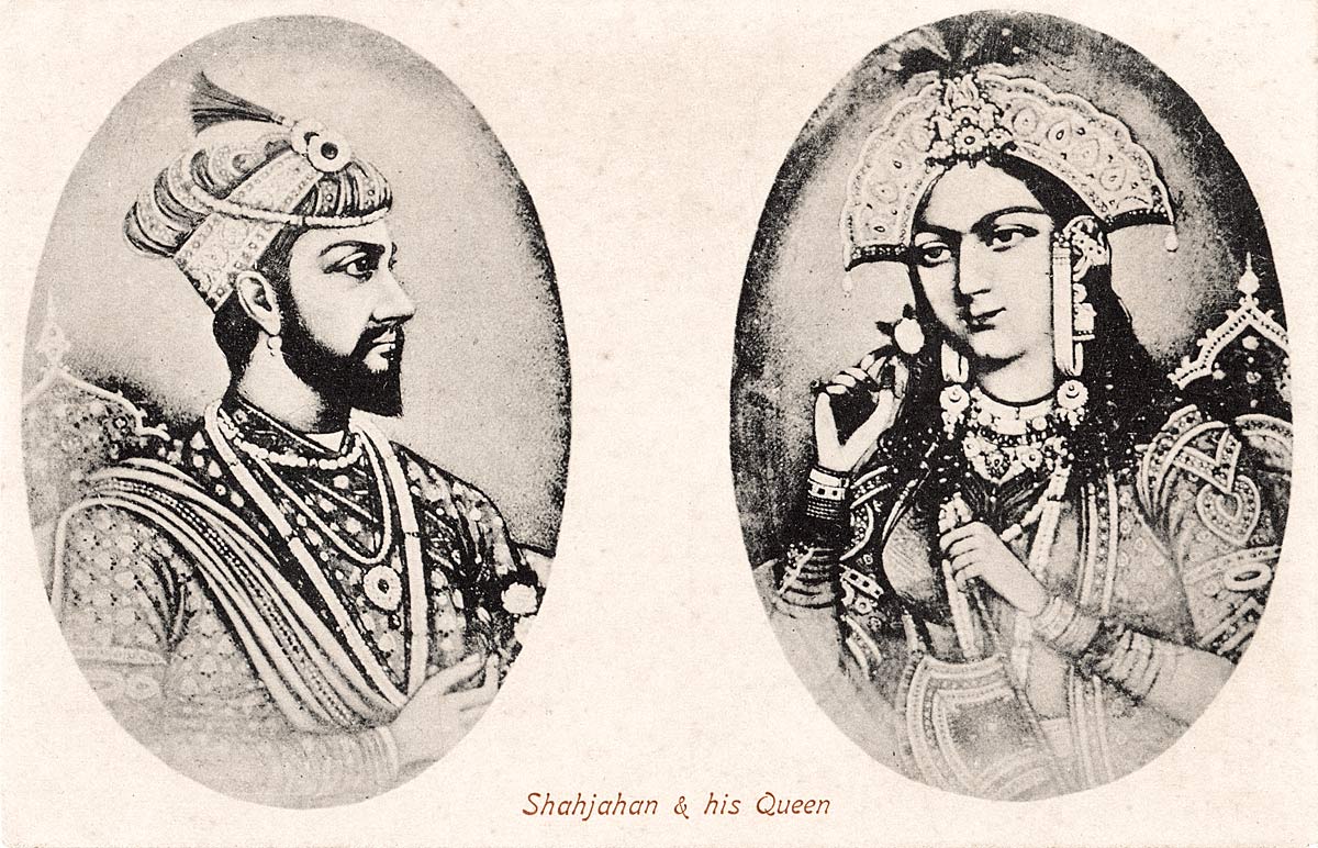 Shahjahan And His Queen