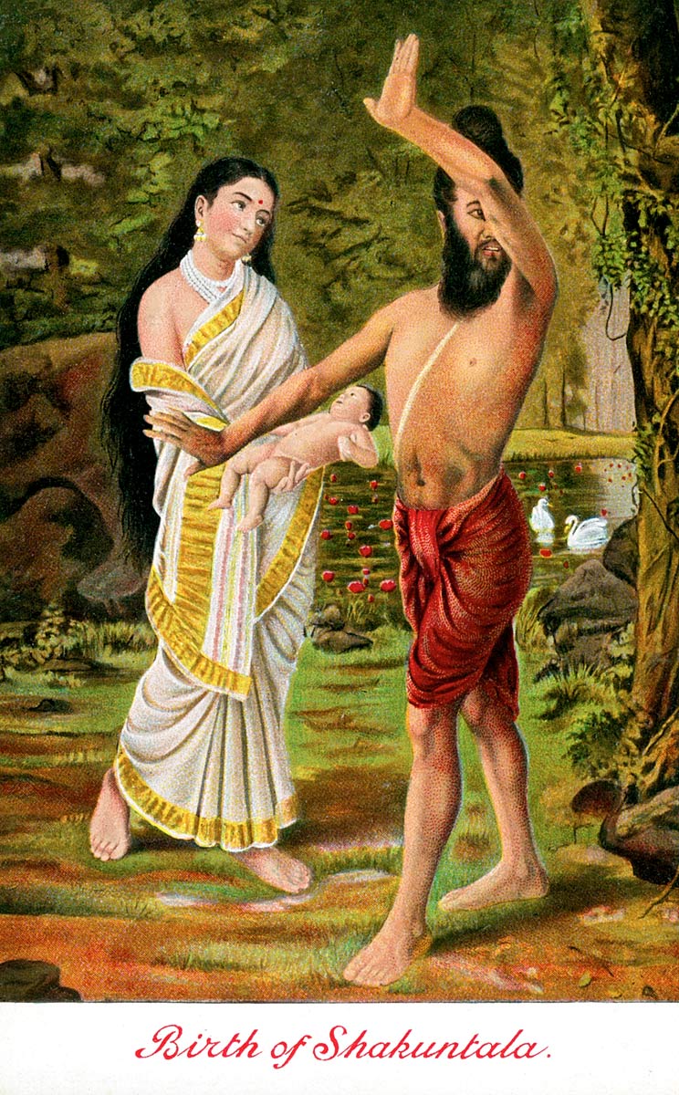 Birth of Shakuntala