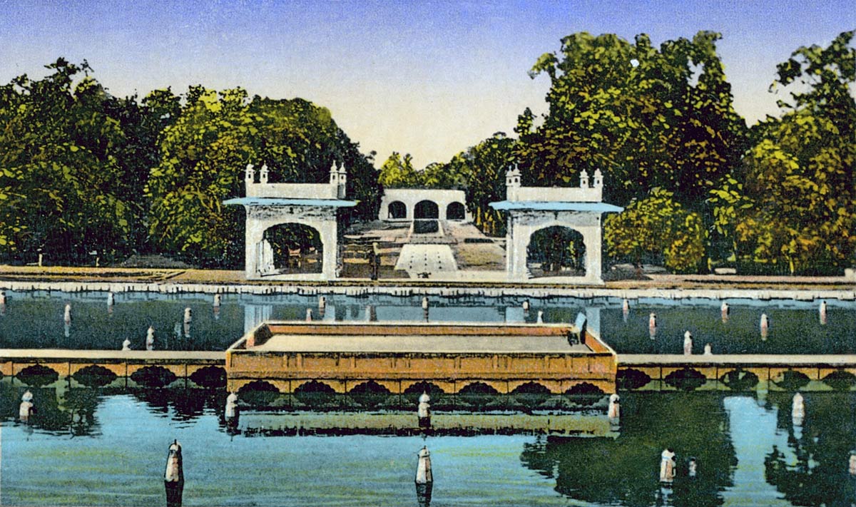 Shalimar gardens, Lahore