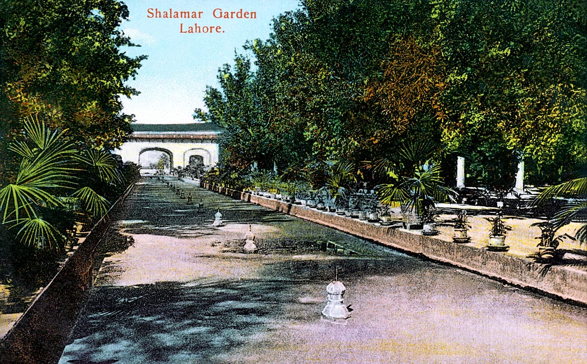 Shalimar Garden Lahore