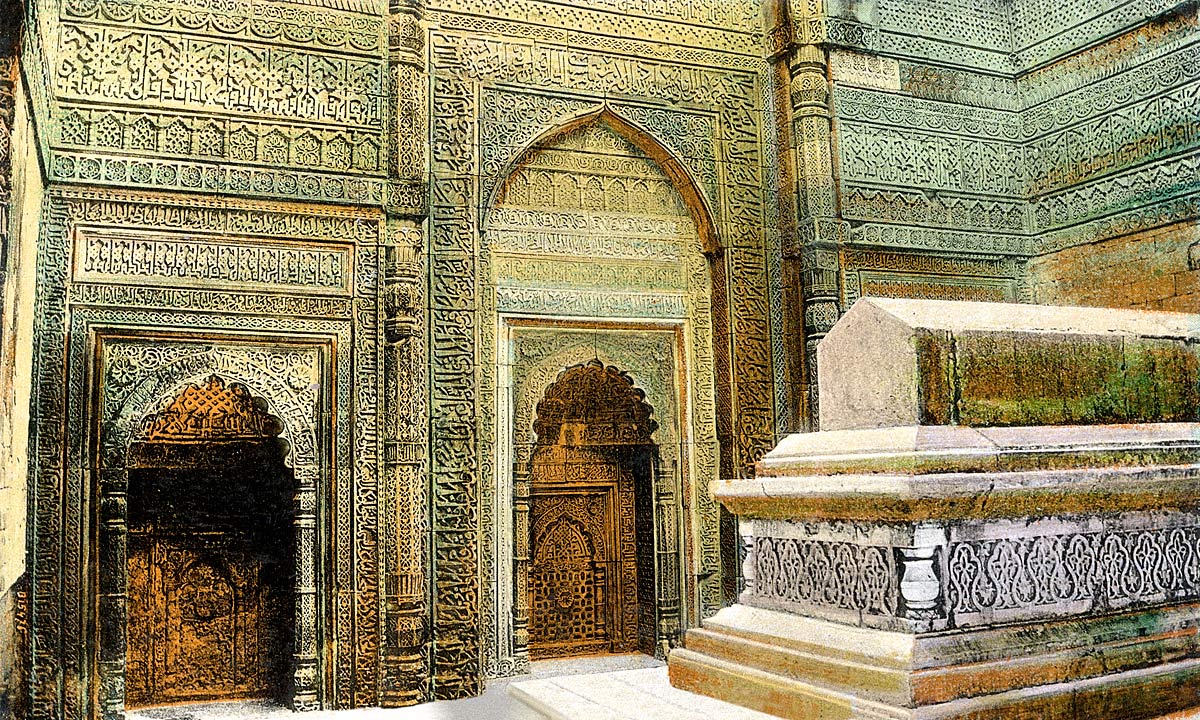 Tomb of Shamsuddin Altamash, Delhi.