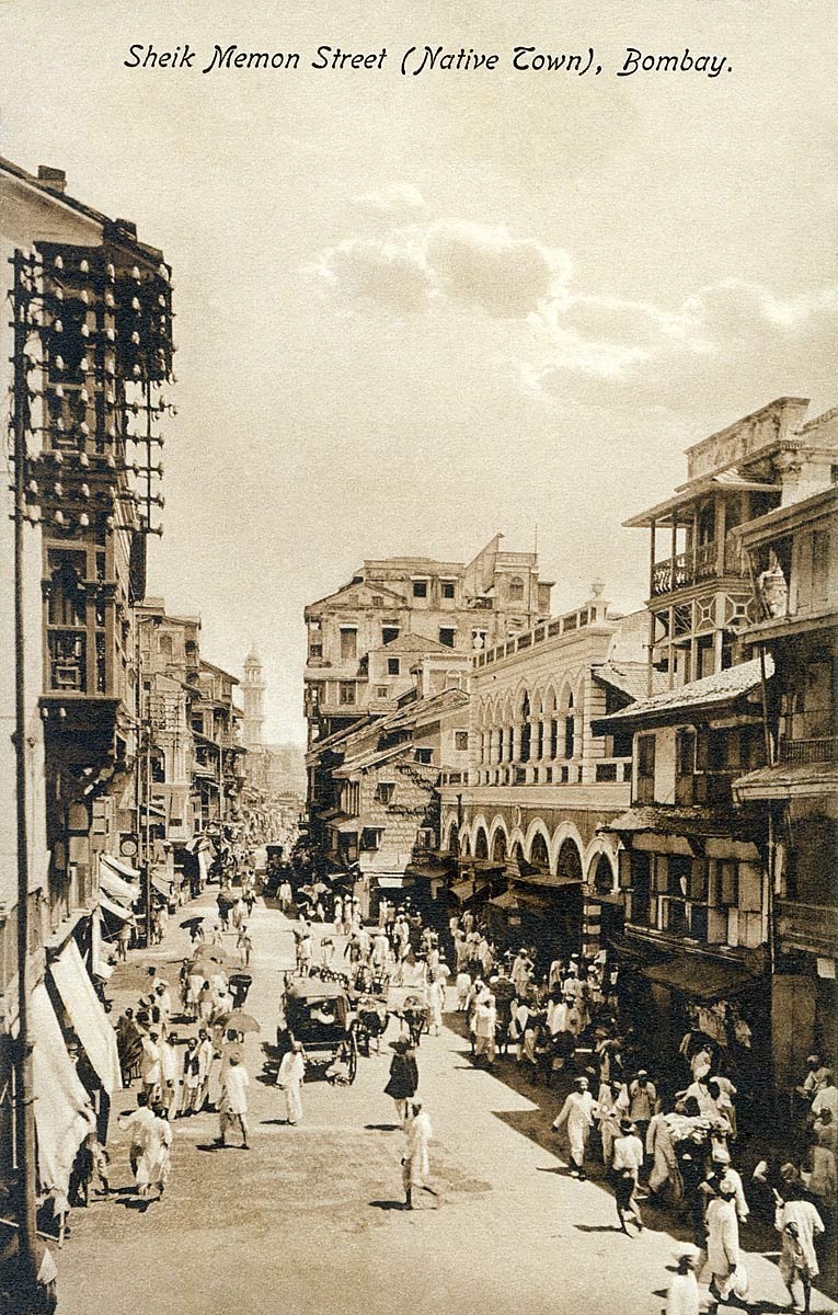 Sheik Memon Street (Native Town), Bombay