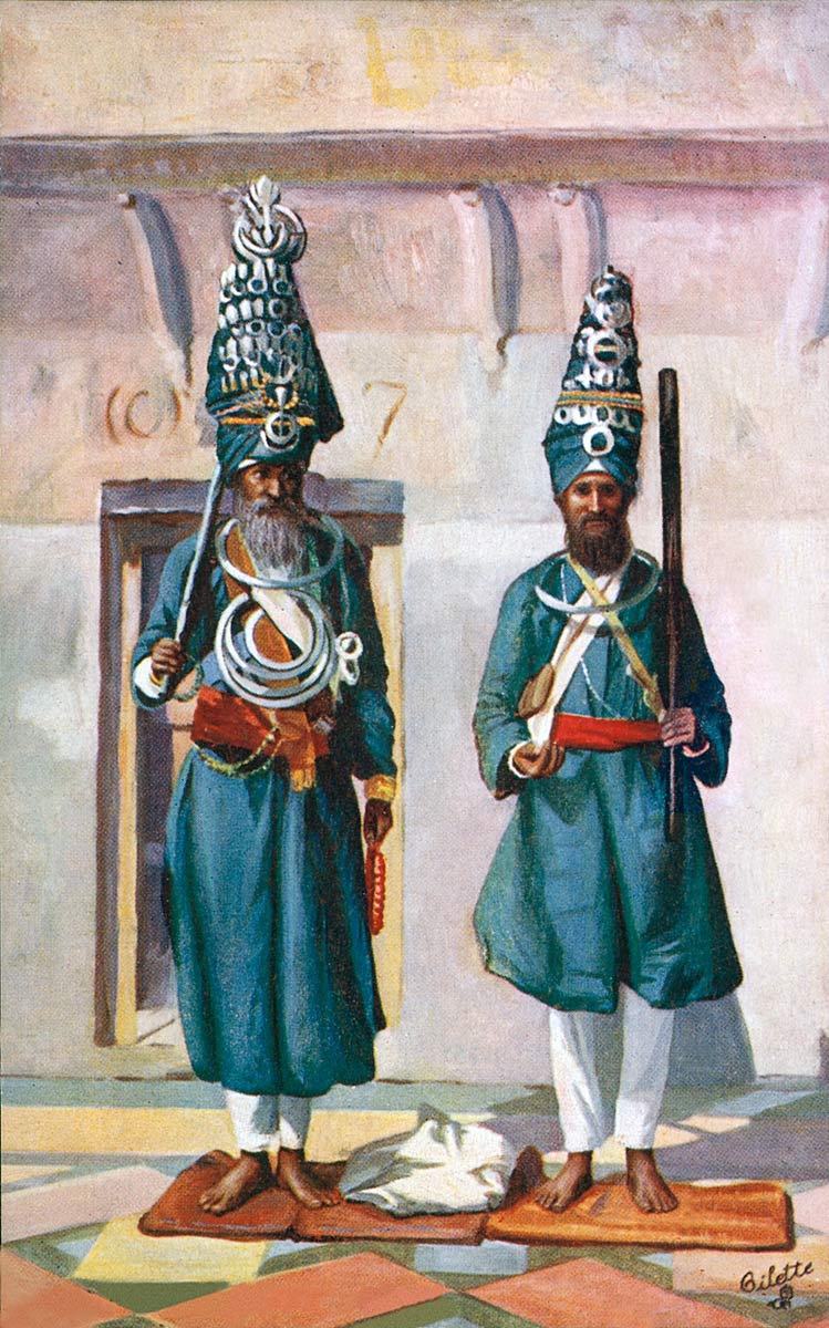 Sikh Akalis at Amritsar