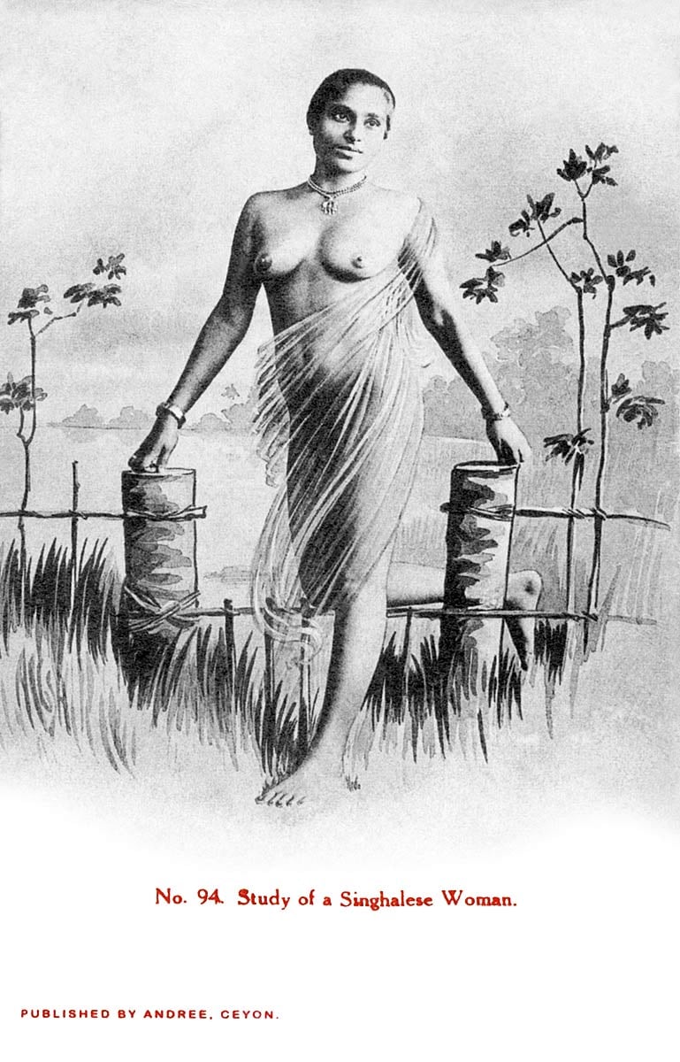 No. 94 Study of a Singhalese Woman