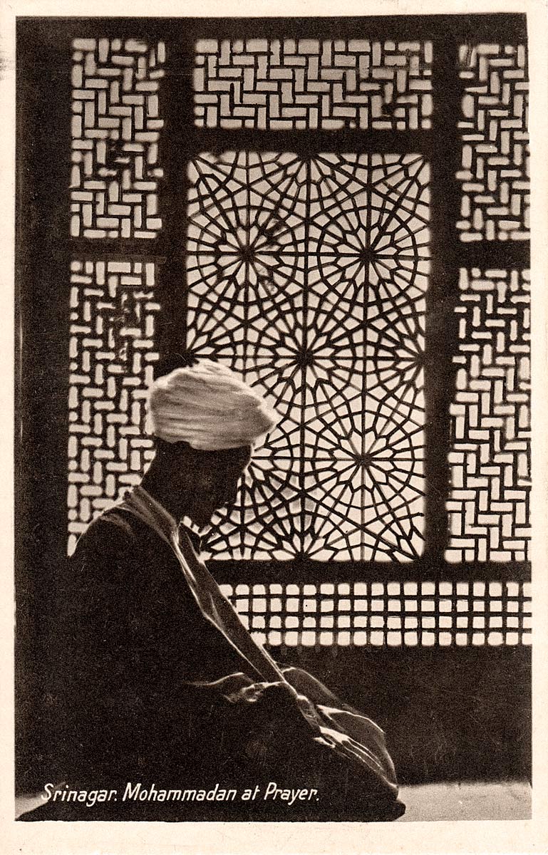 Srinagar Mohammadan at Prayer