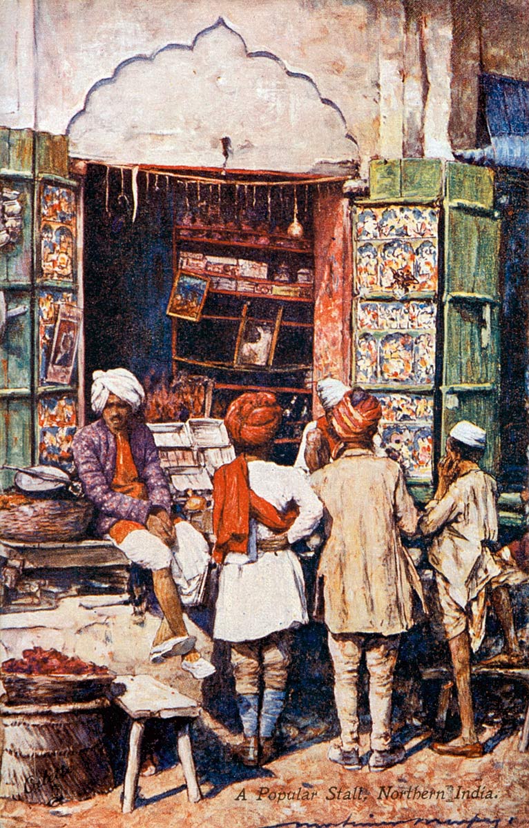 A Popular Stall: Northern India