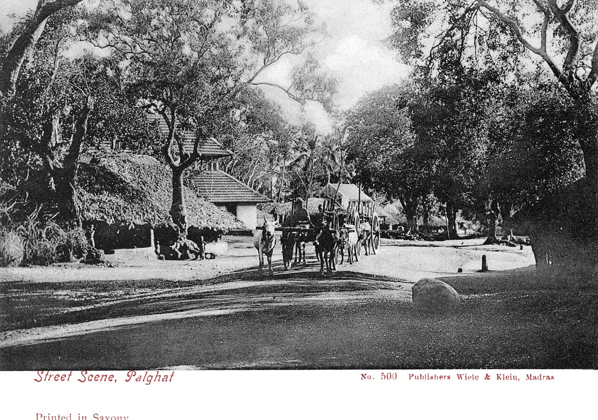 Street Scene, Palghat