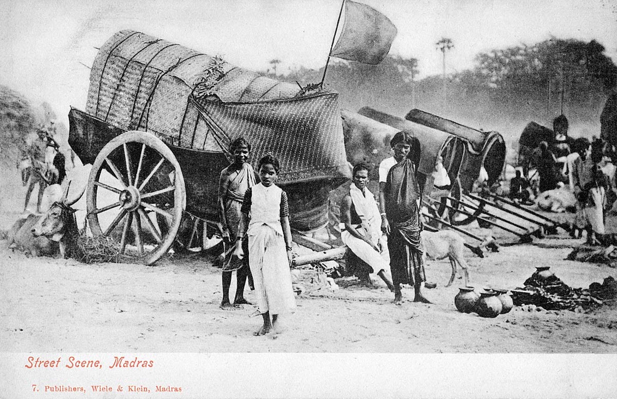 Street Scene, Madras