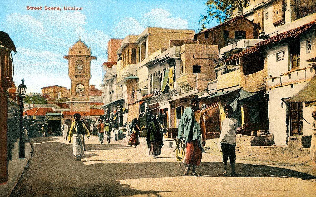 Street Scene Udaipur