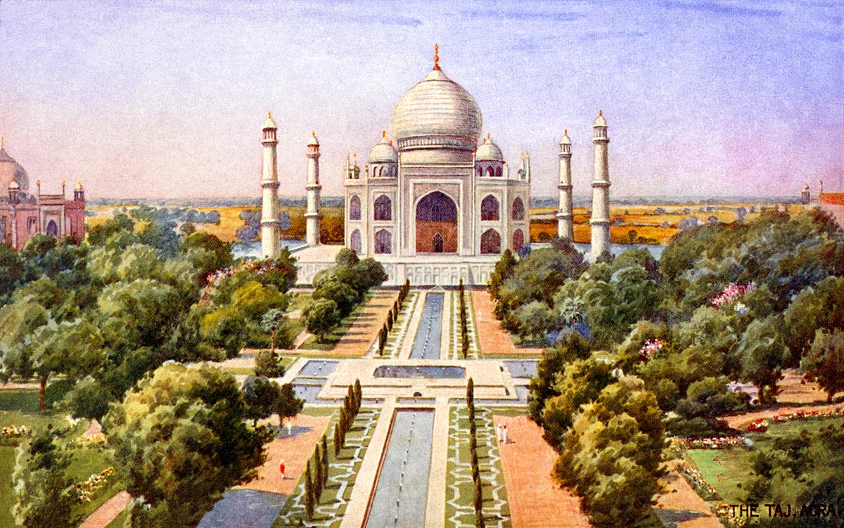 The Taj, Agra