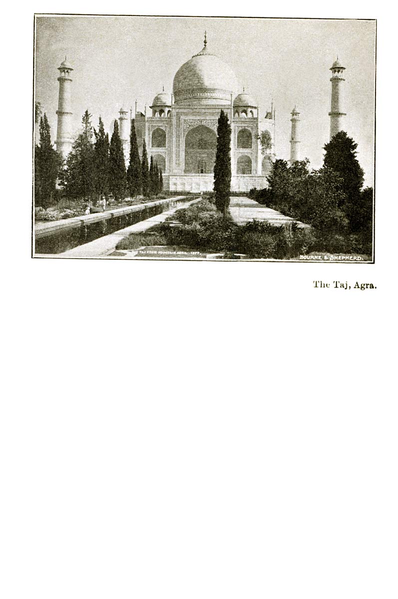 The Taj, Agra