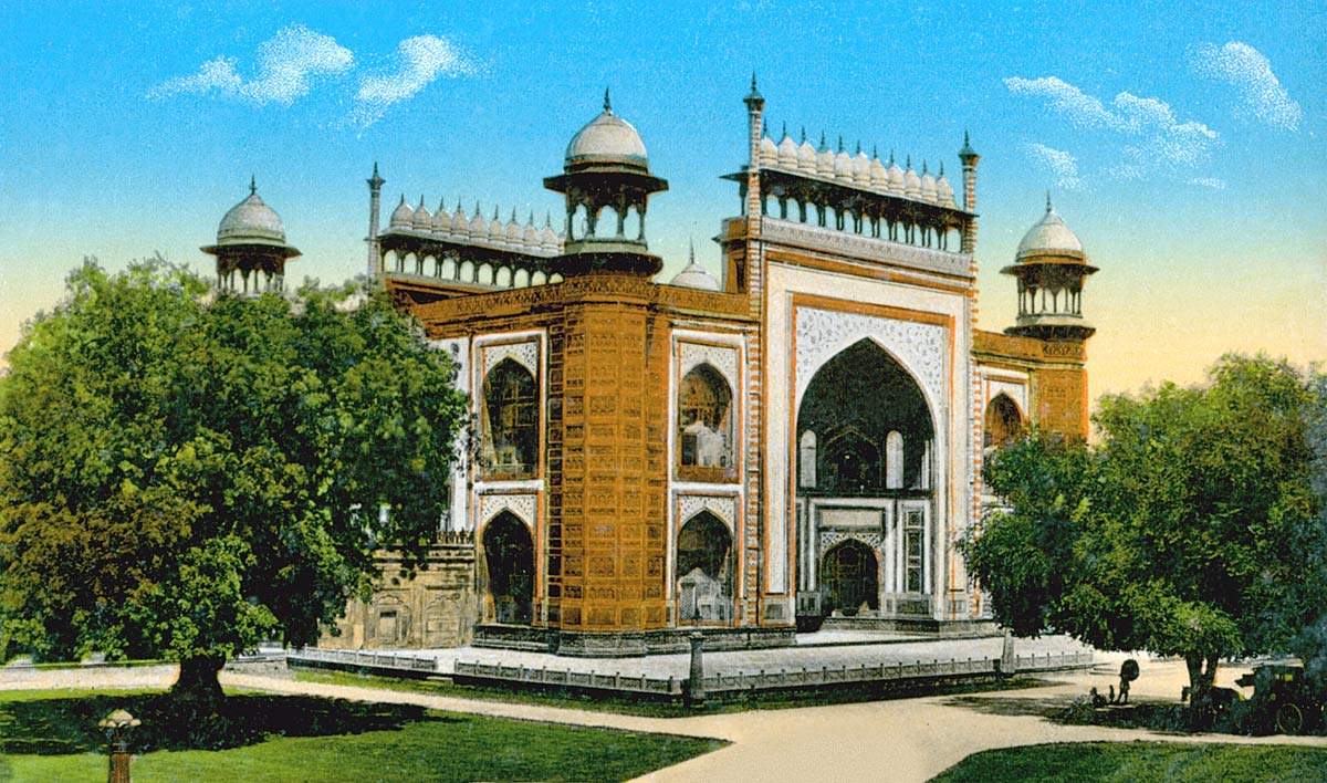 The Gate, Taj Mahal, Agra