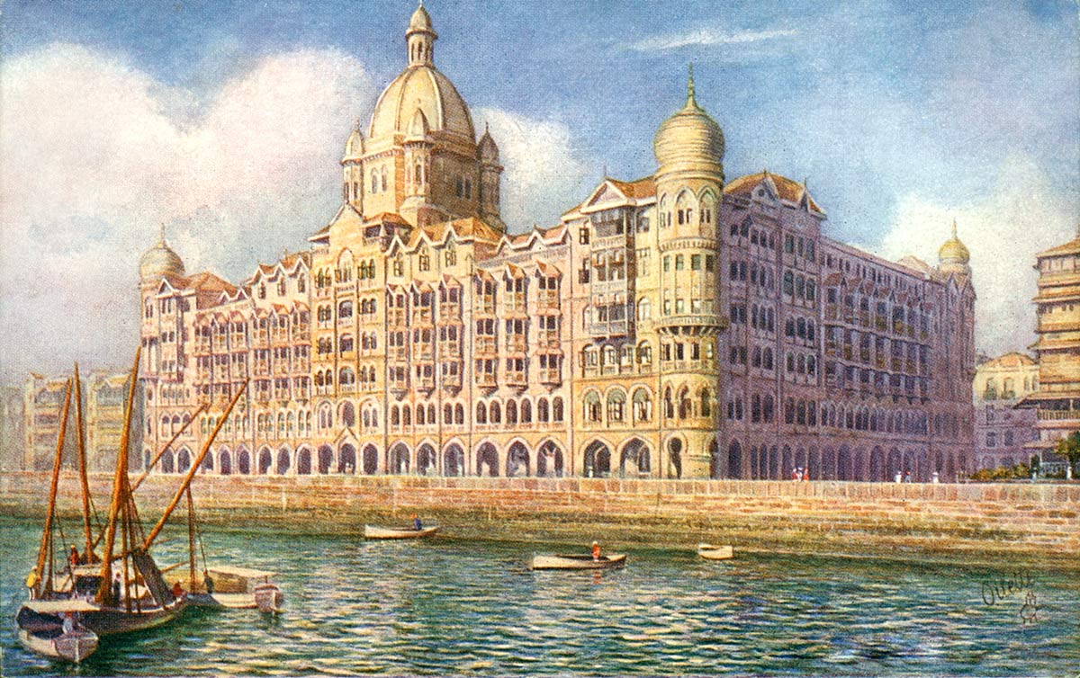 Taj Mahal Hotel, Bombay