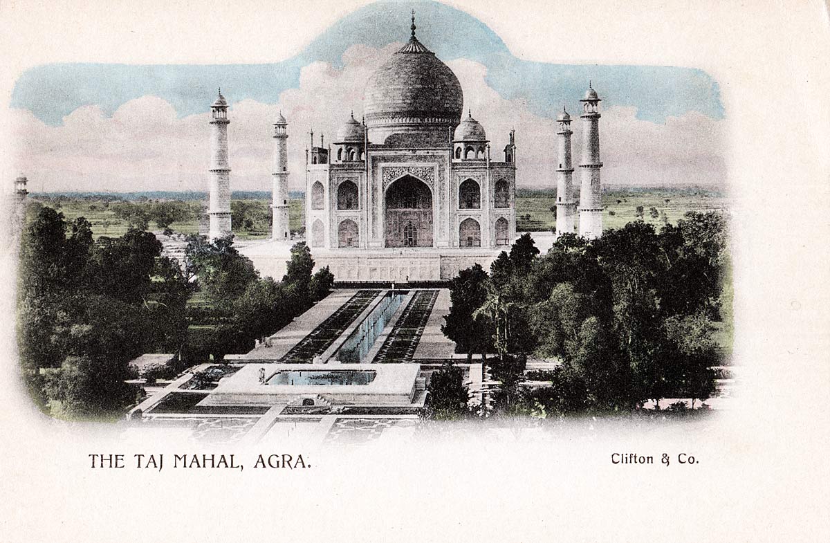 The Taj Mahal, Agra