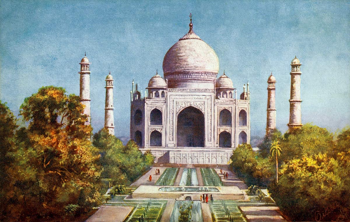 The Taj Mahal, Agra