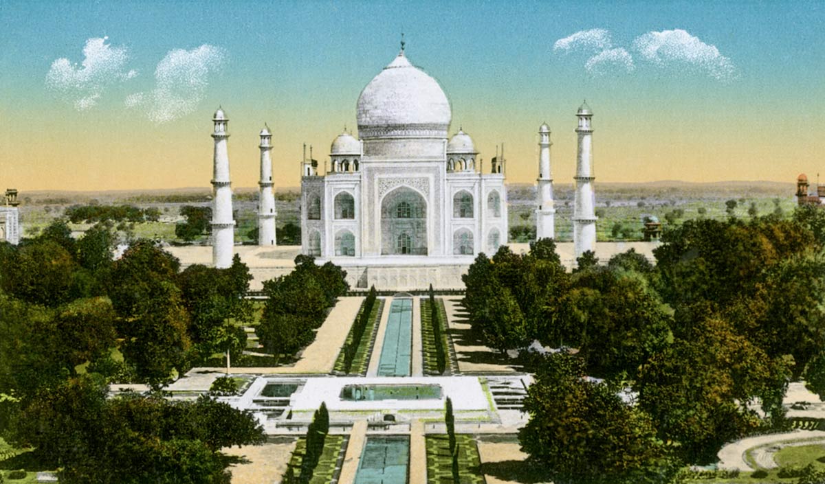 The Taj Mahal, Agra