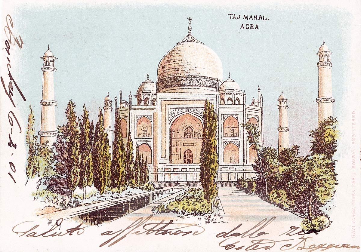 Taj Mahal. Agra