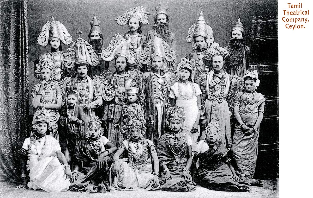 Tamil Theatrical Company, Ceylon