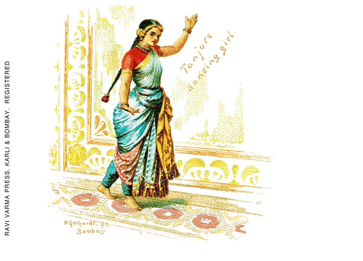 Tanjore dancing girl