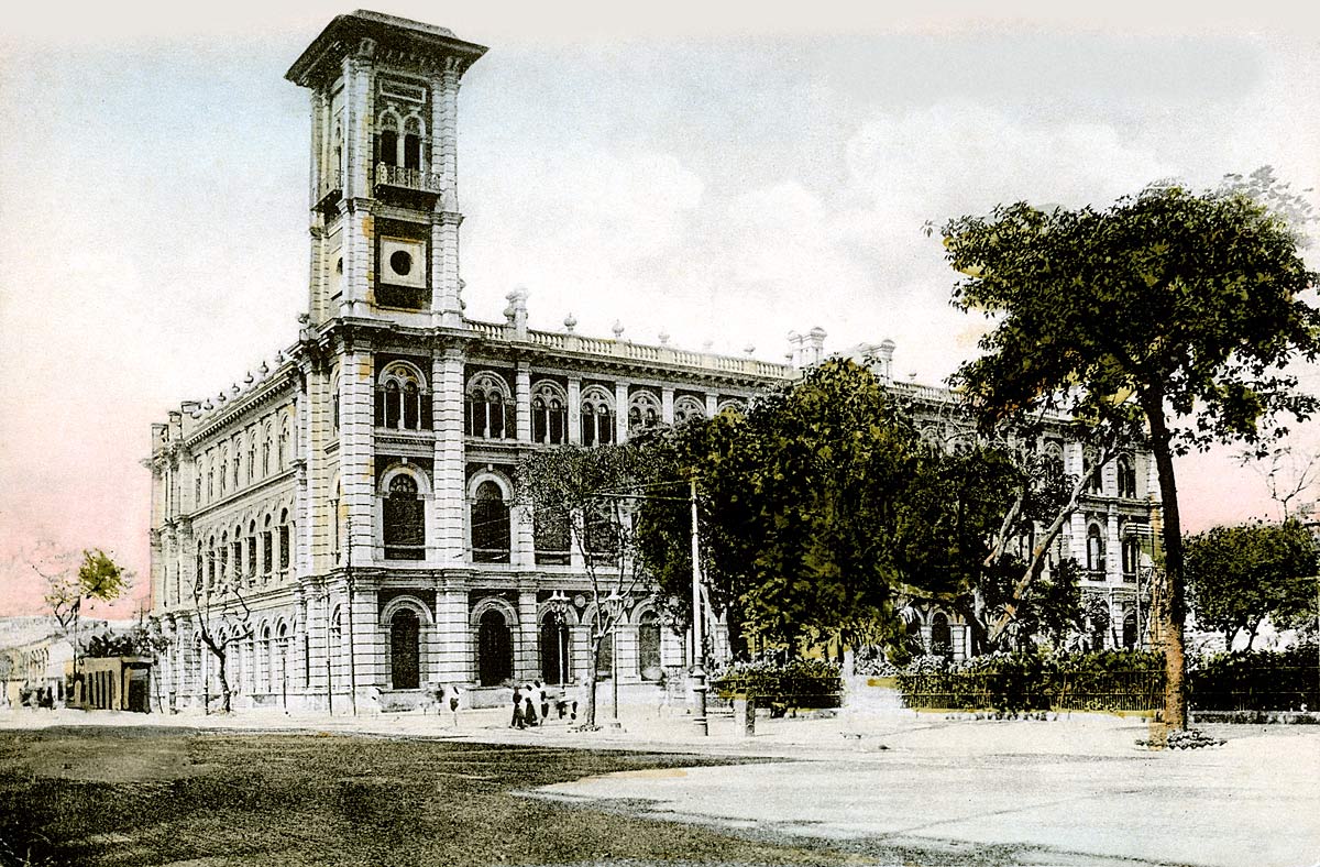 Telegraph Office - Calcutta