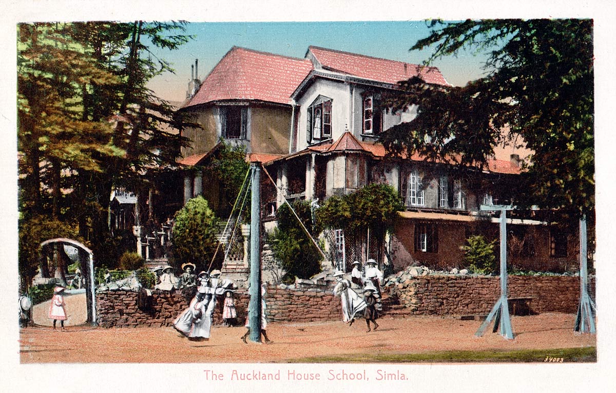 The Auckland House School, Simla