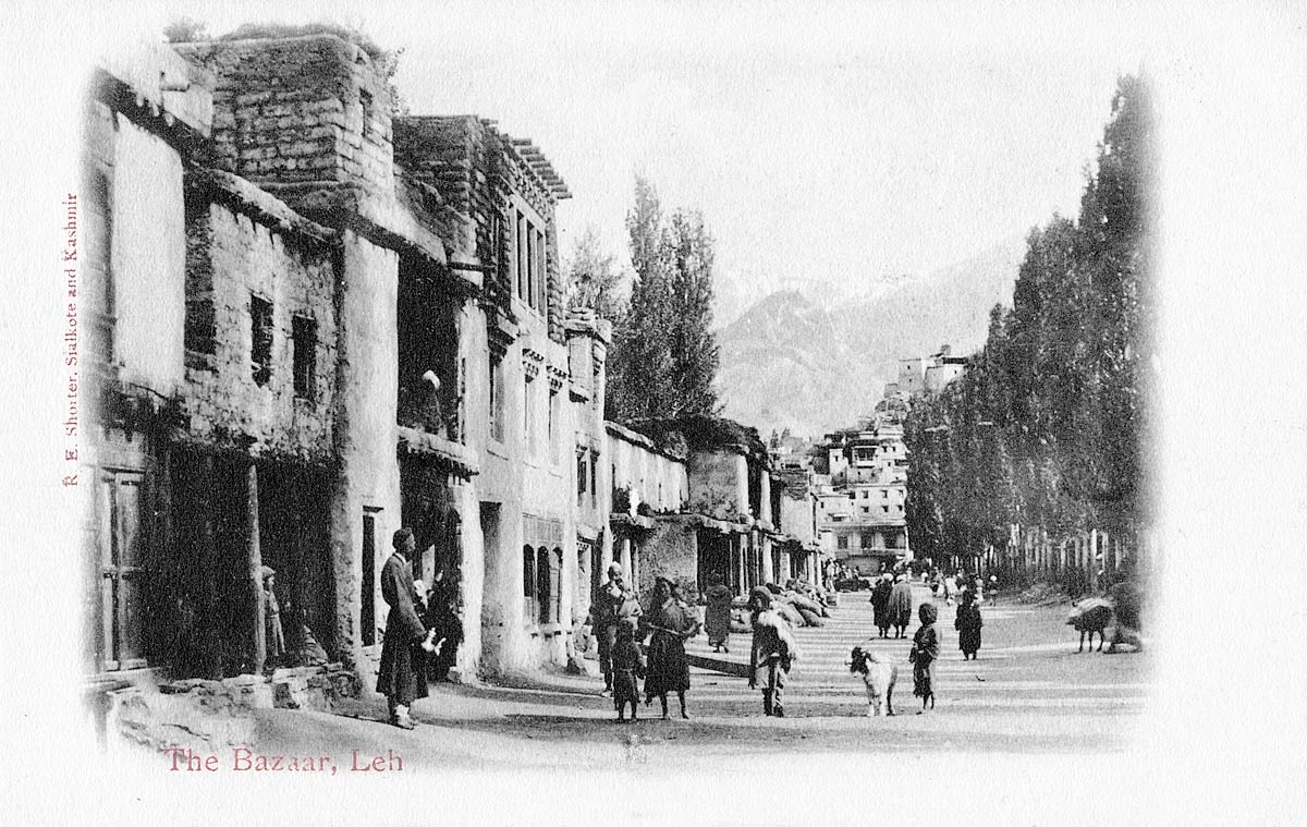 The Bazaar, Leh