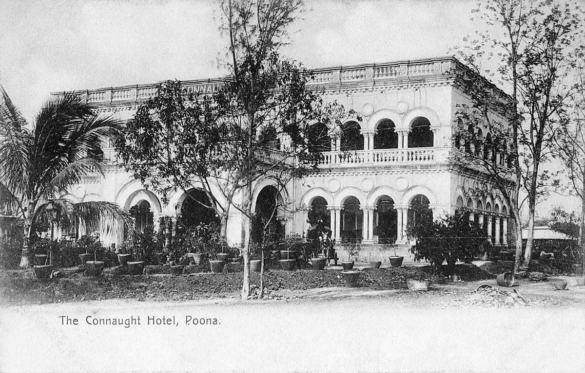 The Connaught Hotel, Poona